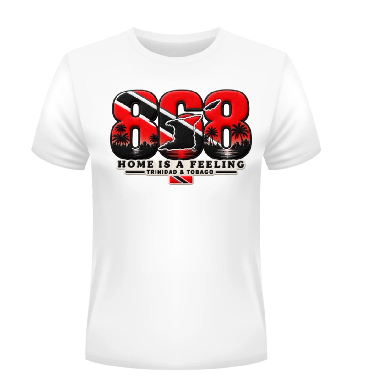 868 tee - white