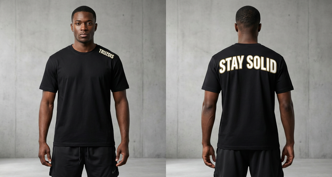 Stay Solid T-Shirt | Loyalty Streetwear Tee - GULLYDESIGN
