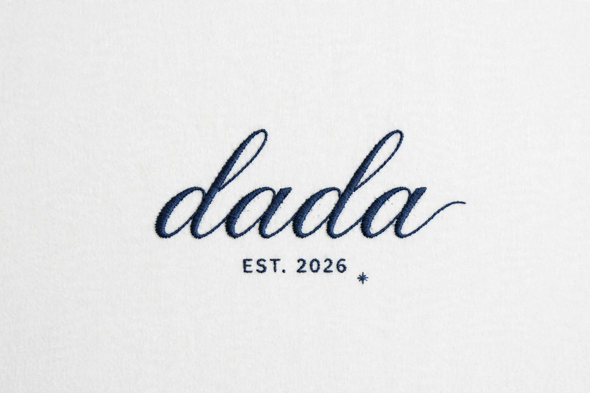 Dada embroidery design