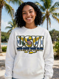 USVI Eagle crewneck sweatshirt – model