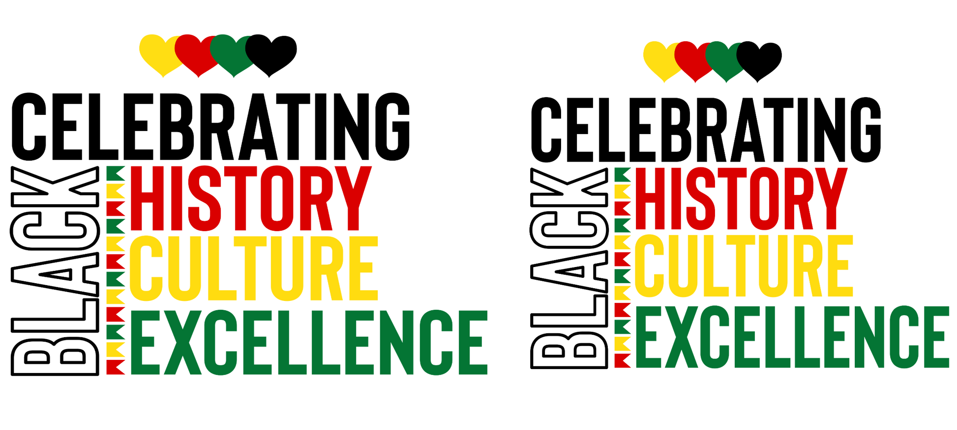 Celebrating Black History Excellence Mugs - GULLYDESIGN