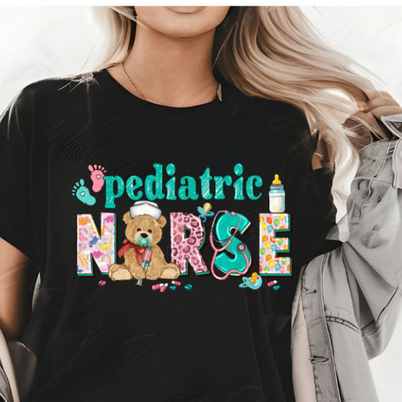 Pediatric Nurse Appreciation T-Shirt - GULLYDESIGN