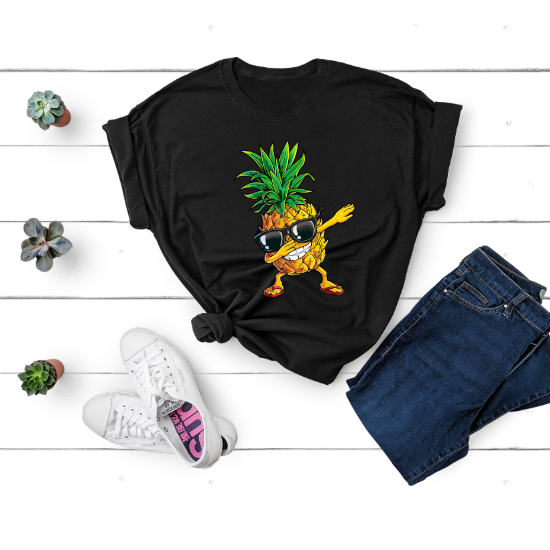 Pineapple T-shirt - GULLYDESIGN