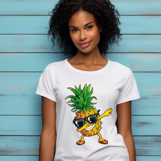 Pineapple Tshirt GULLYDESIGN