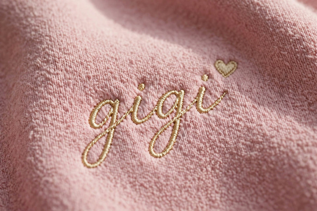 Gigi embroidered crewneck sweatshirt