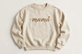 Mama embroidered crewneck sweatshirt