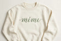 Mimi embroidered crewneck sweatshirt