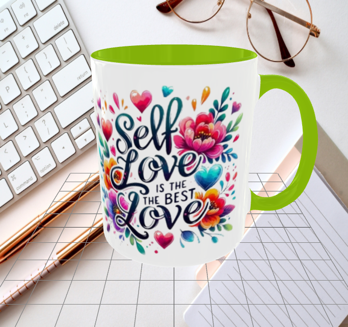 Start your day with a sip of self-love! - GULLYDESIGN