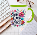 Start your day with a sip of self-love! - GULLYDESIGN
