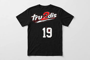 TRU2DIS 19 Tee | Premium Streetwear T-Shirt — Drop 001