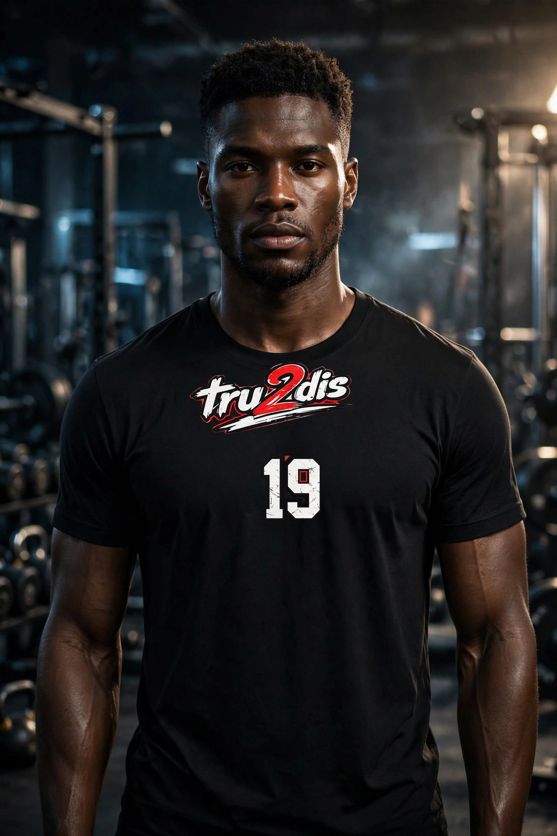 TRU2DIS 19 Tee | Premium Streetwear T-Shirt — Drop 001