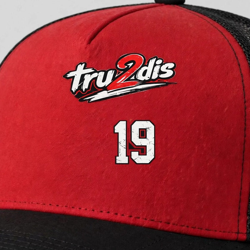 TRU2DIS 19 Trucker Hat | Premium Streetwear — Drop 001