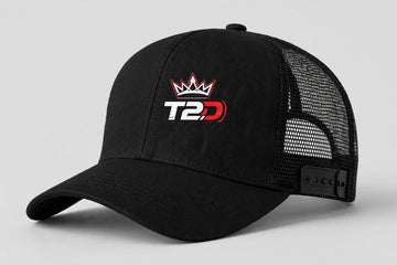 TRU2DIS T2D Crown Trucker Hat | Premium Streetwear — Drop 001