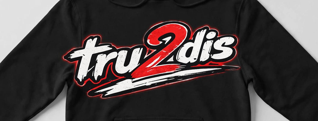 TRU2DIS Signature Hoodie | Premium Streetwear Hoodie