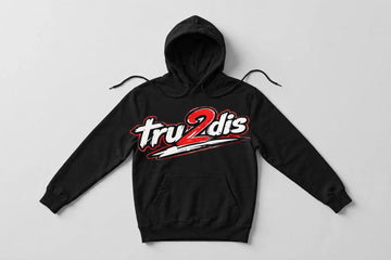 TRU2DIS Signature Hoodie | Premium Streetwear Hoodie