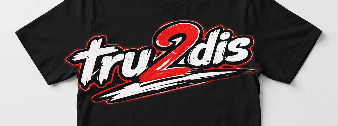 TRU2DIS Signature Tee | Premium Streetwear T-Shirt