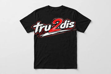 TRU2DIS Signature Tee | Premium Streetwear T-Shirt