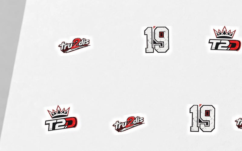 TRU2DIS Sticker Pack (10) | Drop 001
