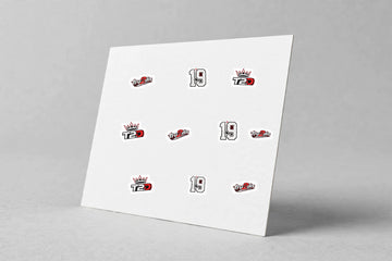 TRU2DIS Sticker Pack (10) | Drop 001