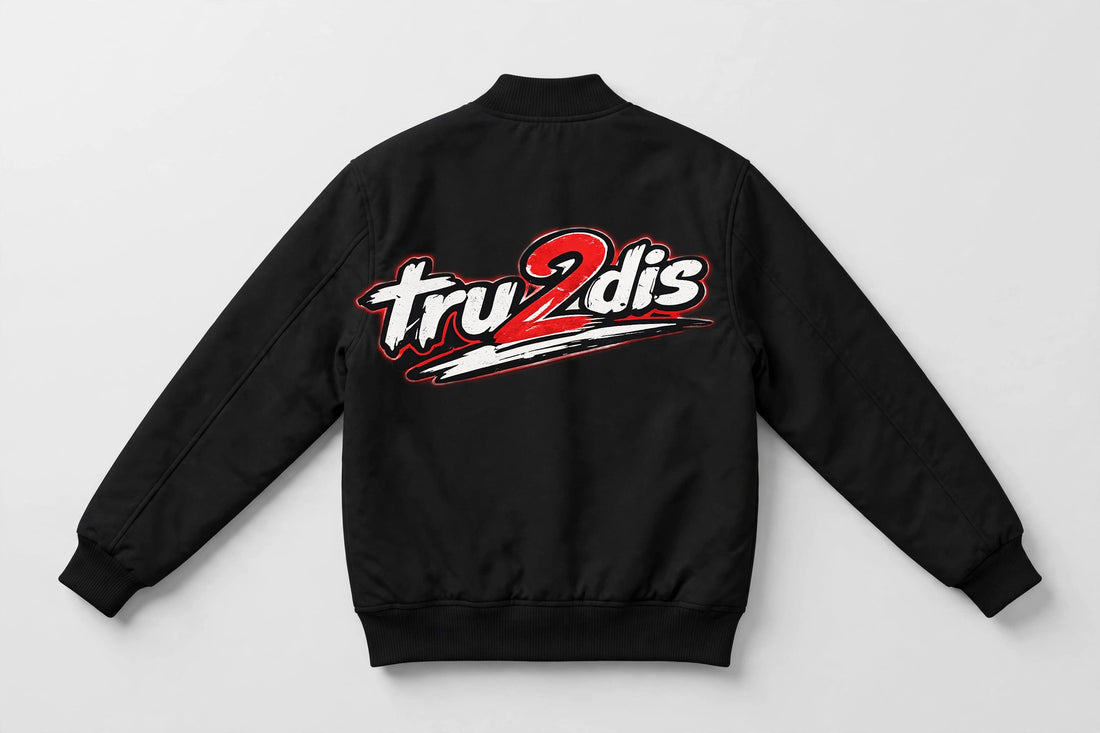 TRU2DIS Varsity Jacket | Premium Streetwear — Drop 001