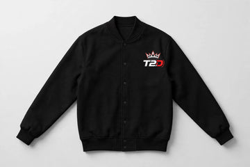 TRU2DIS Varsity Jacket | Premium Streetwear — Drop 001