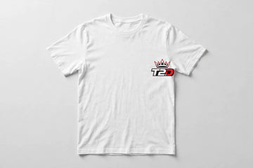 TRU2DIS White T2D Tee | Premium Streetwear T-Shirt — Drop 001