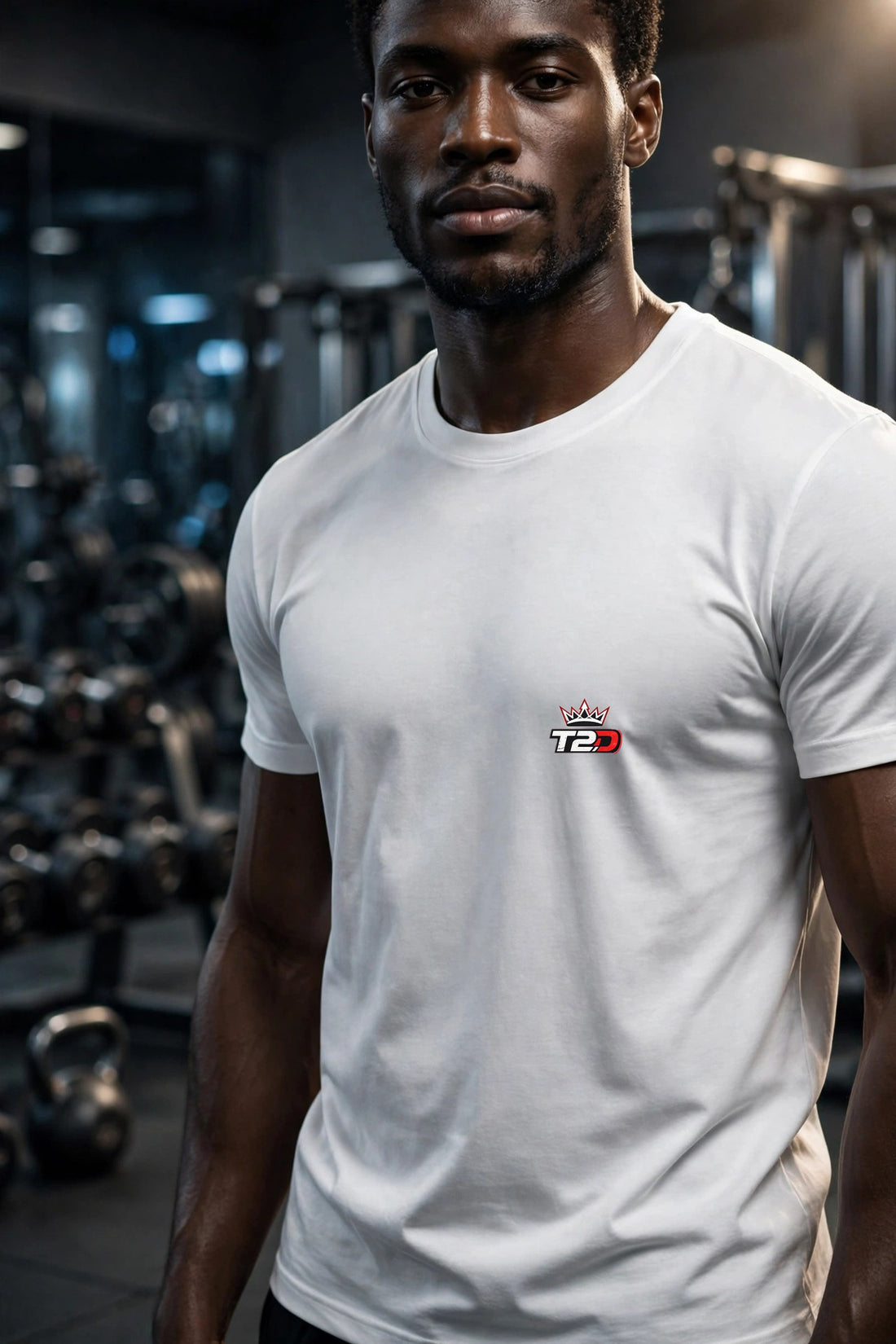 TRU2DIS White T2D Tee | Premium Streetwear T-Shirt — Drop 001