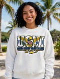 USVI Eagle crewneck sweatshirt – model
