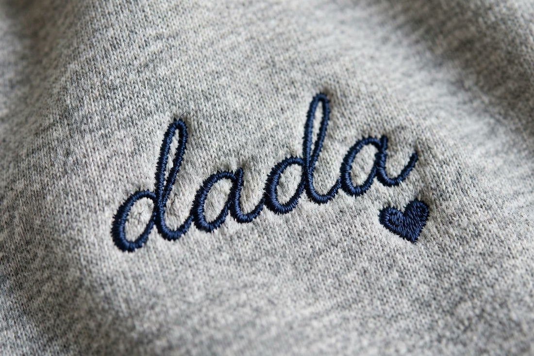 Dada embroidered crewneck sweatshirt