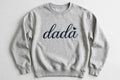 Dada embroidered crewneck sweatshirt
