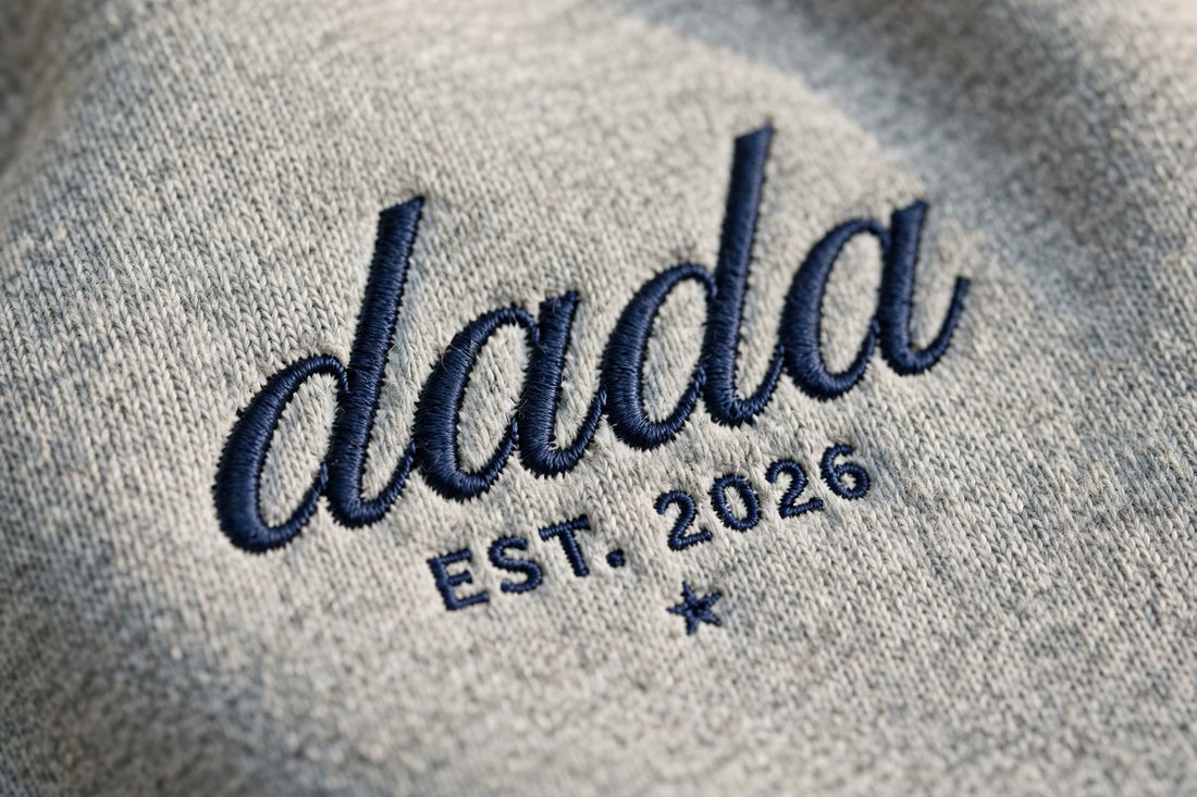 Dada embroidered crewneck sweatshirt
