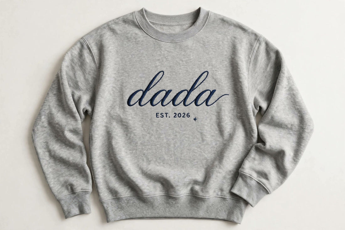 Dada embroidered crewneck sweatshirt