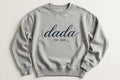 Dada embroidered crewneck sweatshirt