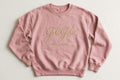 Gigi embroidered crewneck sweatshirt