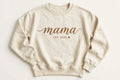 Mama embroidered crewneck sweatshirt