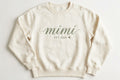 Mimi embroidered crewneck sweatshirt