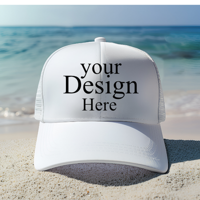 Custom Logo Hat – Personalized Embroidered or Print Caps for Your Brand