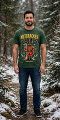Black Nutcracker – Holiday Soldier Tee on model