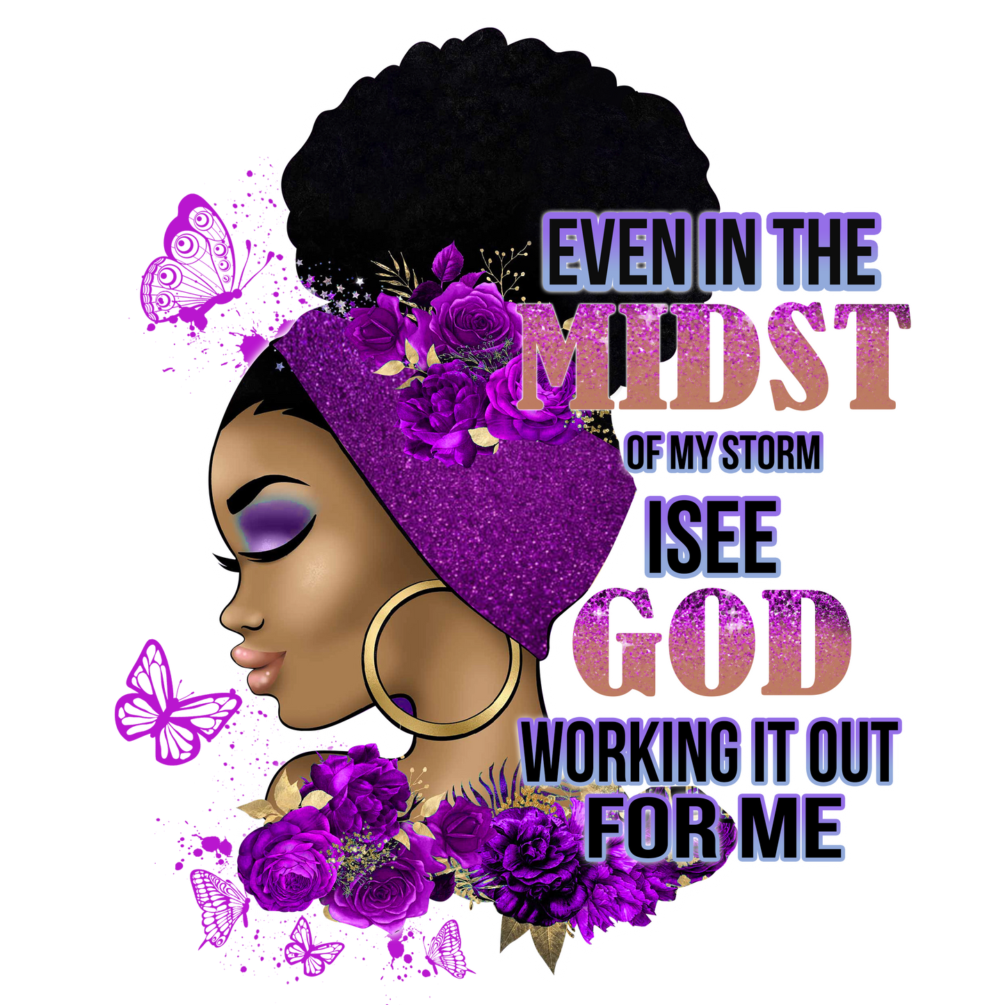 Storm-Proof Faith: Trusting God's Plan Tumbler - GULLYDESIGN