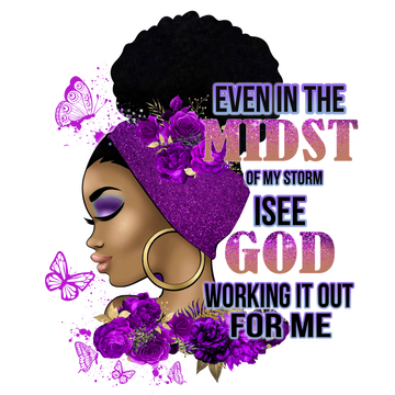 Storm-Proof Faith: Trusting God's Plan Tumbler - GULLYDESIGN