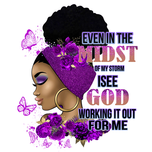Storm-Proof Faith: Trusting God's Plan Tumbler - GULLYDESIGN