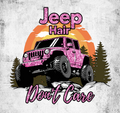 Jeep Hair Don't care tumbler - GULLYDESIGN