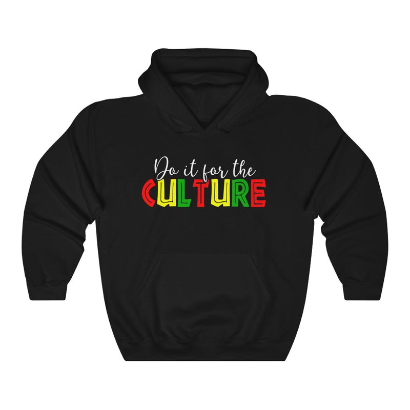 Do It for the culture Hooded Sweatshirt (Hoodie) - GULLYDESIGN