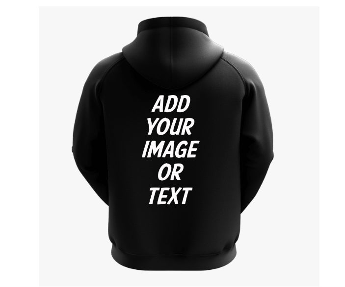 CUSTOM ORDER HOODIES FRONT & BACK - GULLYDESIGN
