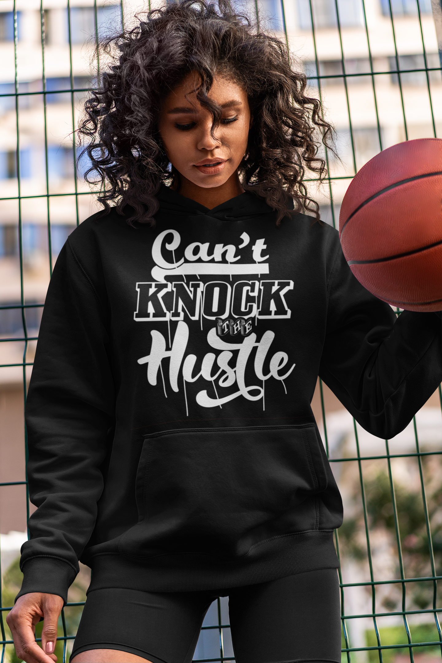 CAN'T KNOCK THE HUSTLE T-SHIRT | WATCH ME HOODIE | MOTIVATIONAL - GULLYDESIGN