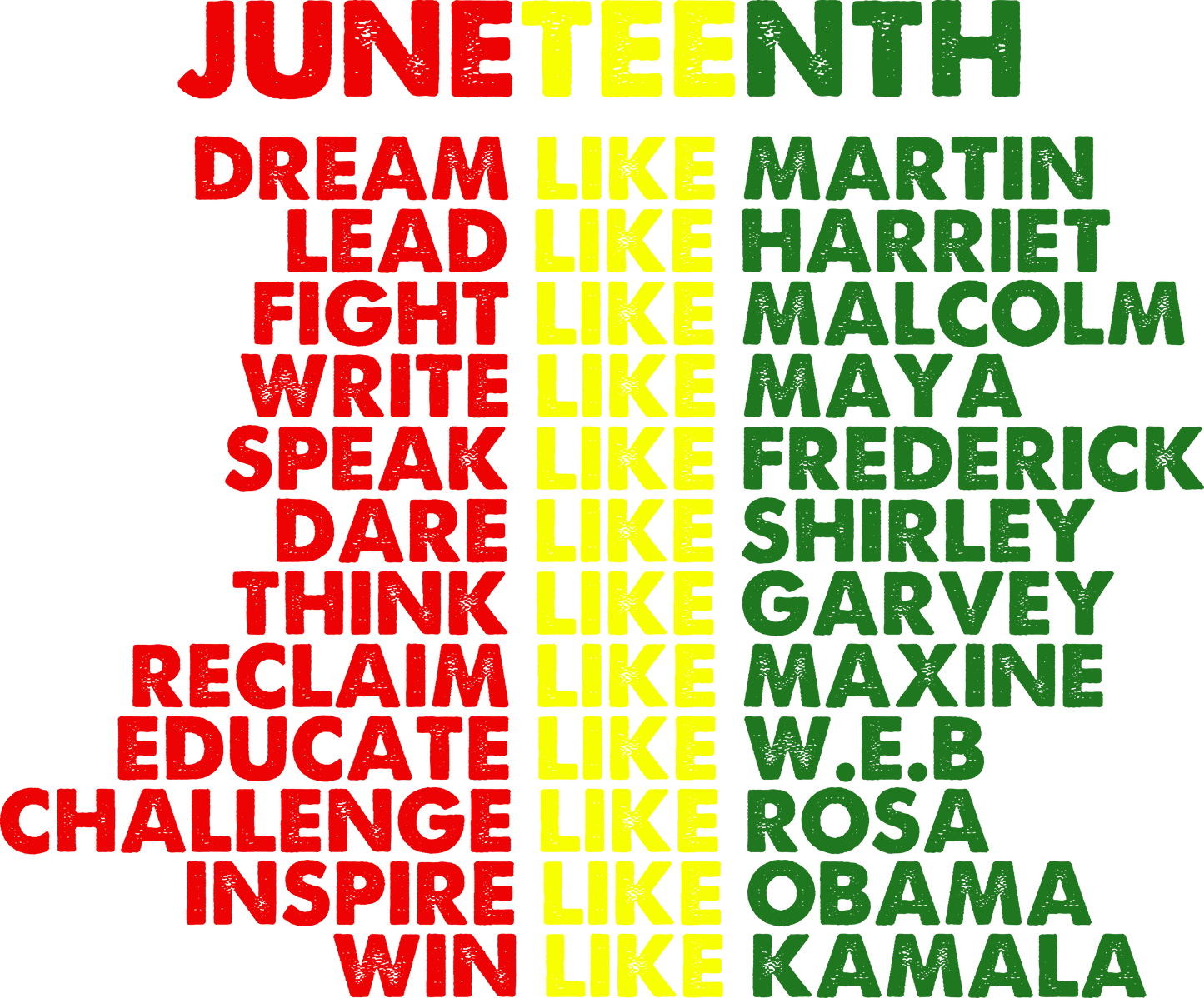 Juneteenth Tshirt, Juneteenth Shirt For Women Men Kids, Juneteenth, Black History Tee, independence day shirt, Black Leaders, June 19 1865 - GULLYDESIGN