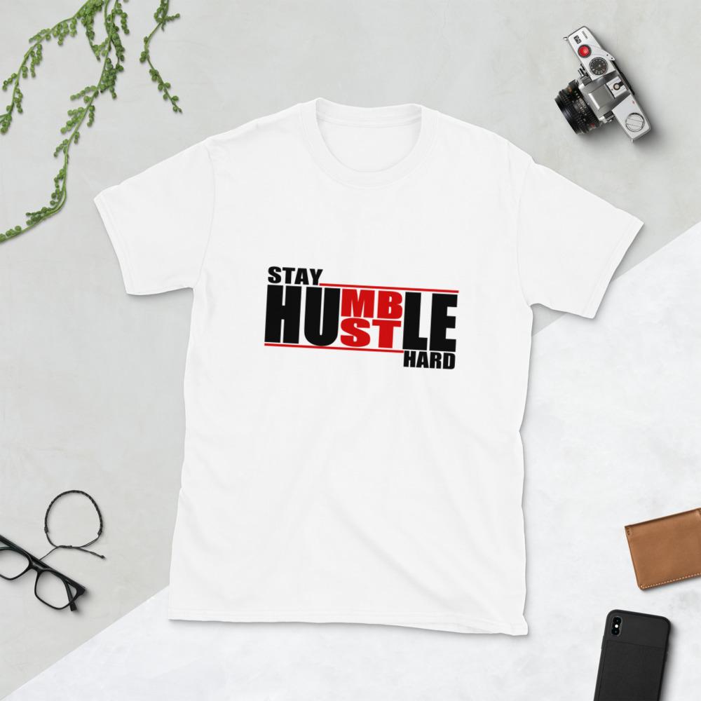 Stay Hustle Humble T-Shirt - GULLYDESIGN