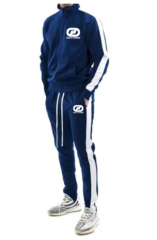 Sleek and Stylish Gully Athletic Wear with Embroidered Logos