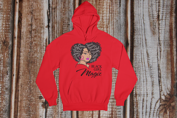 Black girl magic hoodie shop
