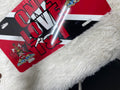 ONE LOVE T&T LICENSE PLATE - GULLYDESIGN